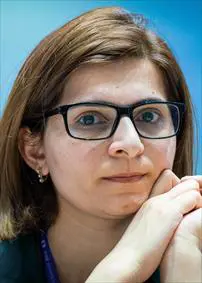 Gulnar Marfat Qizi Mammadova (Sochi, 2021)
