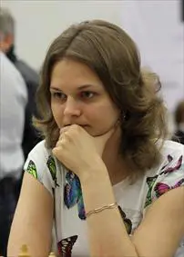 Anna Muzychuk (Troms�, 2014)