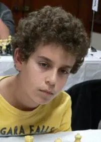 Daniel Naroditsky (Kalifornien, 2011)