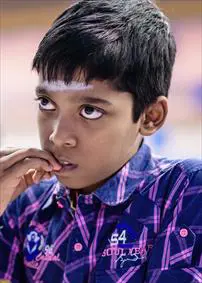 Rameshbabu Praggnanandhaa (Wijk, 2017)