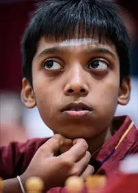 Rameshbabu Praggnanandhaa (Isle of Man, 2017)