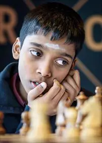 Rameshbabu Praggnanandhaa (2019)