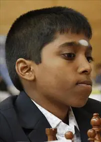Rameshbabu Praggnanandhaa (Brest, 2019)
