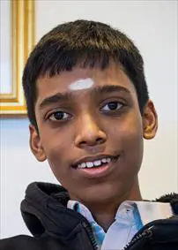 Rameshbabu Praggnanandhaa (Stavanger, 2022)