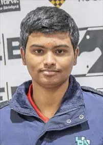 Munirethinam Pranesh (Stockholm, 2023)