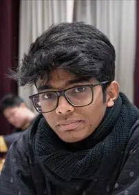 Kumar Jena Rakesh (Stockholm, 2019)
