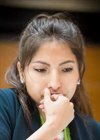 Maria Eugenia Ramirez (Chennai, 2022)