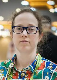 Heather Richards (Chennai, 2022)