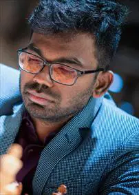 SP Sethuraman (Riga, 2021)
