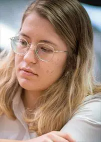 Stavroula Tsolakidou (St Louis, 2022)