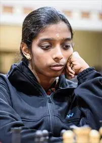 Ramesh Babu Vaishali (Isle of Man, 2018)