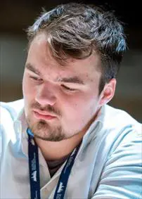 Lucas Van Foreest (Riga, 2021)