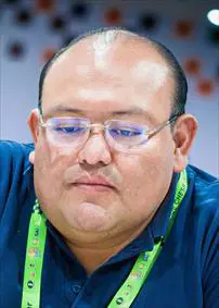 Oswaldo Zambrana (Chennai, 2022)